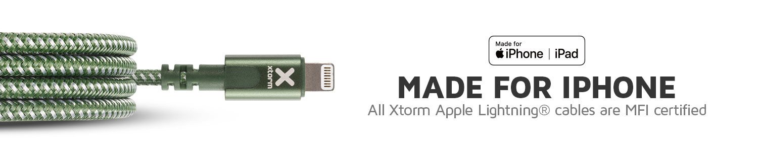 Xtorm CX2021 Lightning cable 3m made for iphone